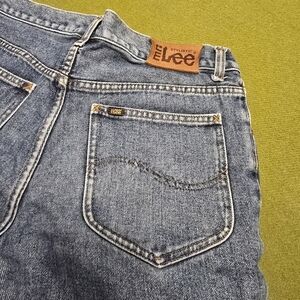 Vintage Lee Men's Classic Denim Jeans